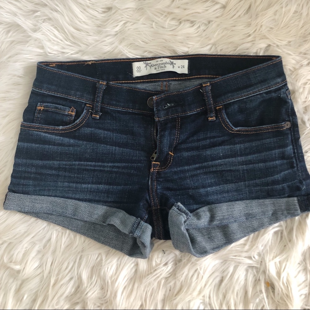 Abercrombie Denim Shorts